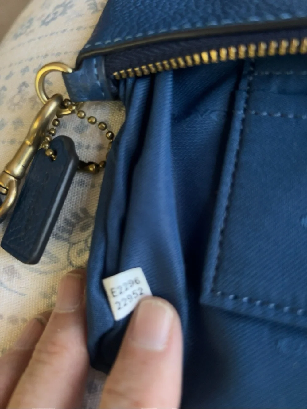 Coach poshmark title